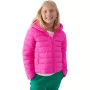 Chaqueta acolchada niña 4F F449 fucsia 158cm