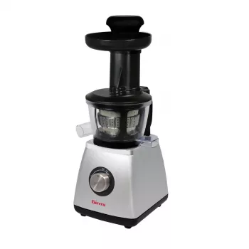 GIRMI Slow Juicer Cold Press 400 W plata/negro