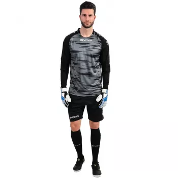 Givova Difesa set de portero gris/negro KITP10 2310 M