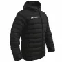 Givova Olanda Chaqueta de entrenamiento unisex con cremallera completa negra