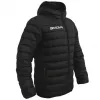 Givova Olanda Chaqueta de entrenamiento unisex negra full-zip manga larga