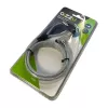 GIZZU Cable de Seguridad Nano Key Lock de 1,8 m con Llave - Negro