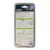 GIZZU Cable de Seguridad Nano Key Lock de 1,8 m con Llave - Negro