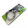 GIZZU Candado de cable para portátil T-Bar de 1,8 m con compatibilidad master-key - Candado de seguridad con llave para ranura Kensington, acero trenzado, Negro