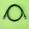 GIZZU cable USB-C a USB-C 100W 10Gbps 1m Negro