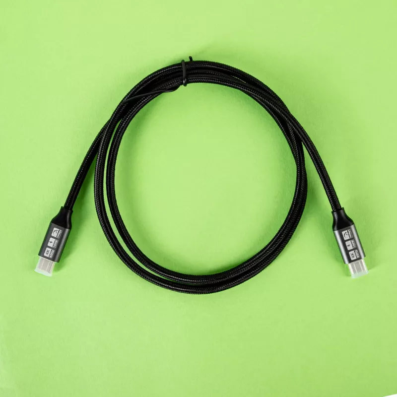 GIZZU cable USB-C a USB-C 100W 10Gbps 1m Negro