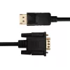 Gizzu cable DisplayPort a VGA 1080P 1,8 m Poly