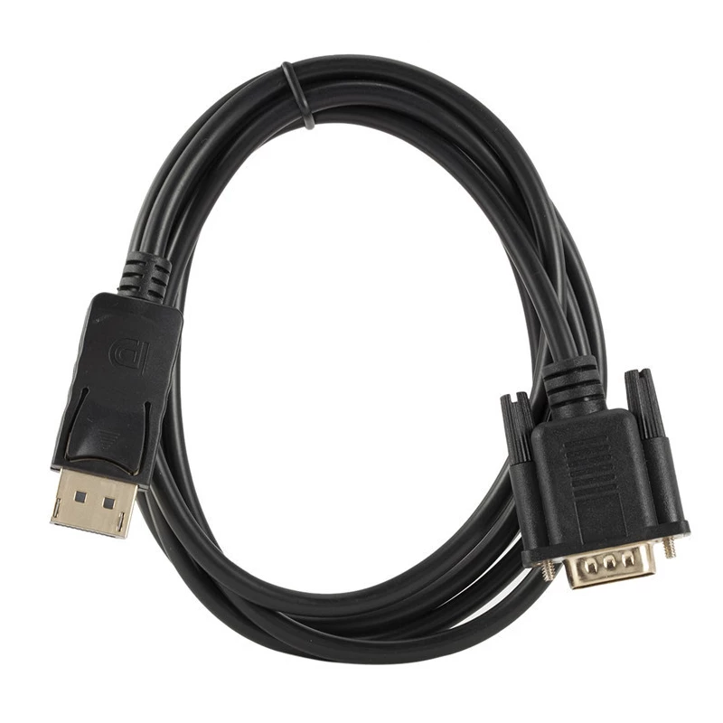 Gizzu cable DisplayPort a VGA 1080P 1,8 m Poly
