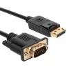 Gizzu cable DisplayPort a VGA 1080P 1,8 m Poly