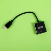 Adaptador HDMI a VGA Gizzu 1080P Poly