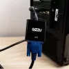 Adaptador HDMI a VGA Gizzu 1080P Poly