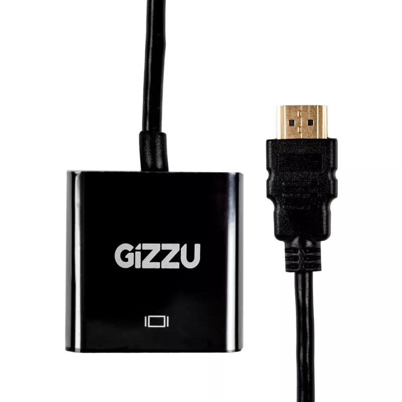 Adaptador HDMI a VGA Gizzu 1080P Poly