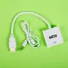 Gizzu Adaptador HDMI a VGA 1080P con audio