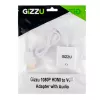 Gizzu Adaptador HDMI a VGA 1080P con audio