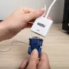 Gizzu Adaptador HDMI a VGA 1080P con audio