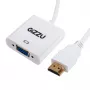 Gizzu Adaptador HDMI a VGA 1080P con audio