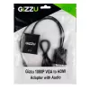 Gizzu Adaptador VGA a HDMI 1080P con audio