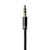 Gizzu Cable divisor de audio de 3 polos - negro