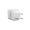 GIZZU Cargador de pared de doble puerto 36W USB-C PD y QC3.0 - blanco