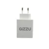 GIZZU Cargador de pared de doble puerto 36W USB-C PD y QC3.0 - blanco