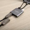Gizzu Hub 4-in-1 de Type-C a doble HDMI