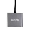 Gizzu Hub 4-in-1 de Type-C a doble HDMI