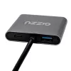 Gizzu Hub 4-in-1 de Type-C a doble HDMI