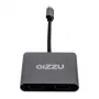Gizzu Hub 4-in-1 de Type-C a doble HDMI