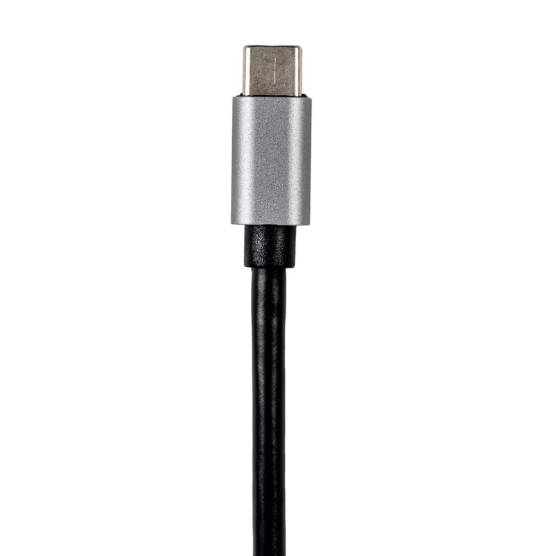 Hub Gizzu 4 en 1 Type-C a HDMI/VGA/USB3.0