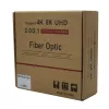 GIZZU cable HDMI de fibra óptica activa 4K 20m
