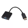 Adaptador activo DisplayPort a VGA 4K Gizzu Poly