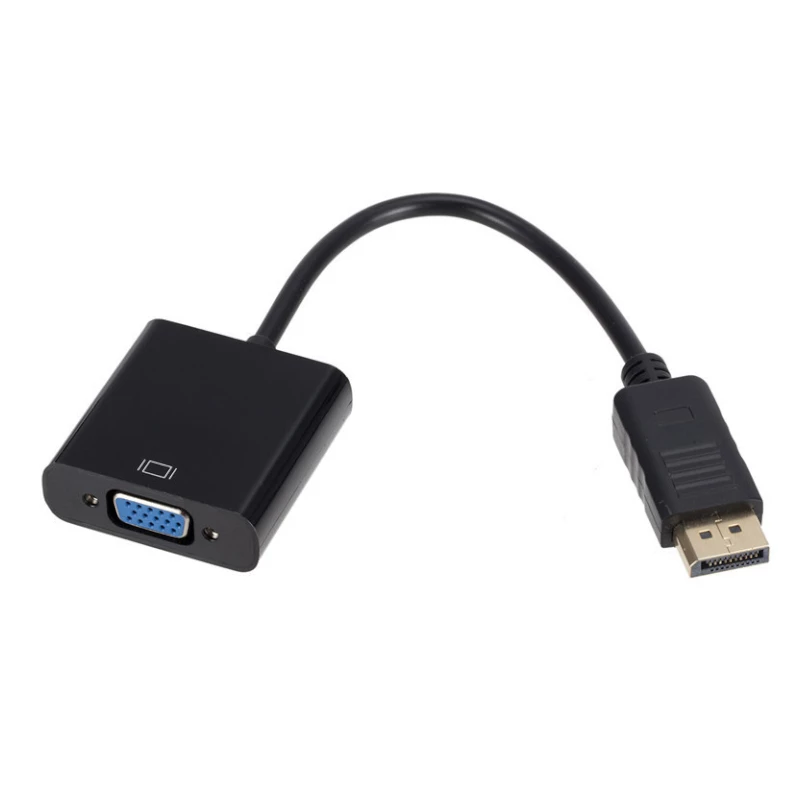 Adaptador activo DisplayPort a VGA 4K Gizzu Poly