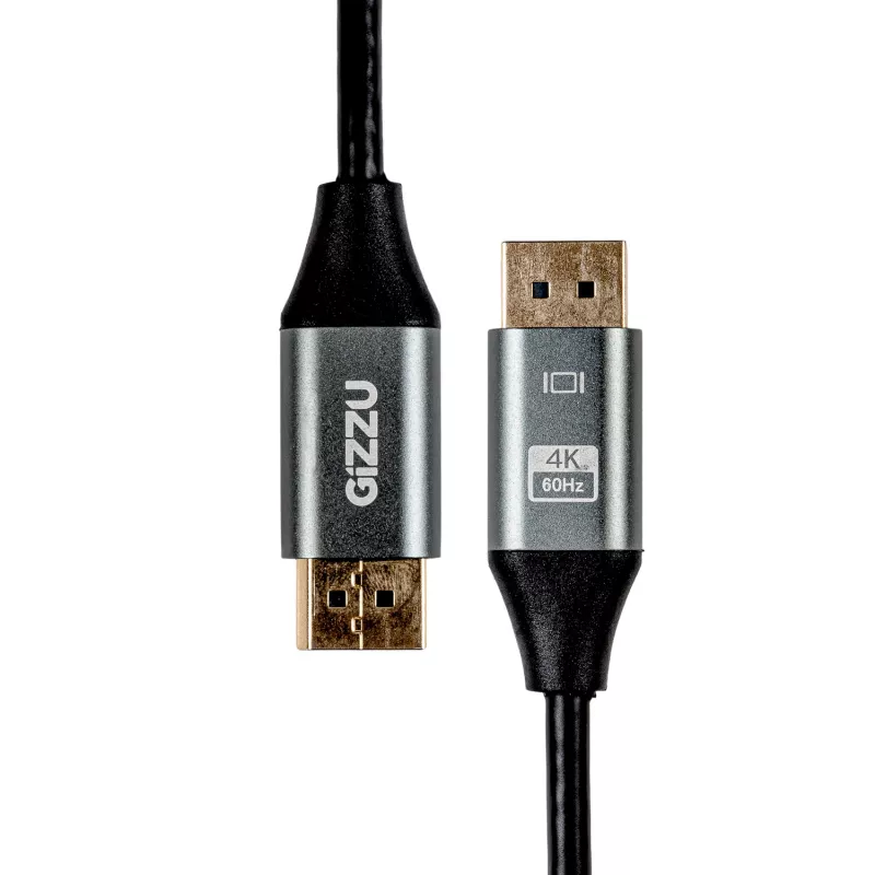 Gizzu Cable DisplayPort a DisplayPort 4K60Hz 1,5 m