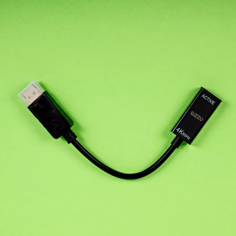 Adaptador activo Gizzu DisplayPort a HDMI 4K60Hz