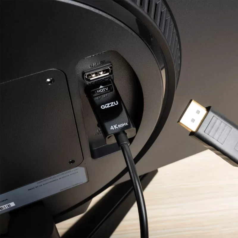 Adaptador activo Gizzu DisplayPort a HDMI 4K60Hz