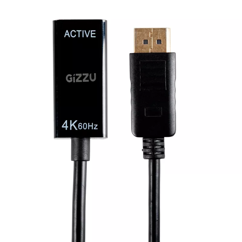 Adaptador activo Gizzu DisplayPort a HDMI 4K60Hz