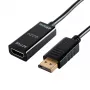 Adaptador activo Gizzu DisplayPort a HDMI 4K60Hz