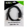 Cable Gizzu DisplayPort a HDMI 4K60Hz 1,5 m