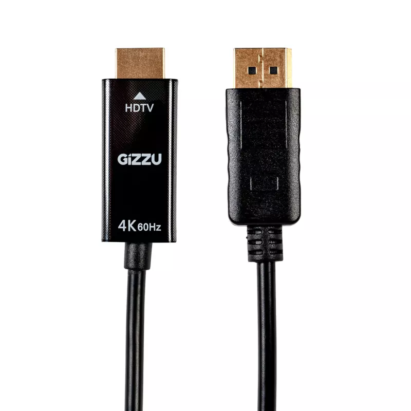 Cable Gizzu DisplayPort a HDMI 4K60Hz 1,5 m