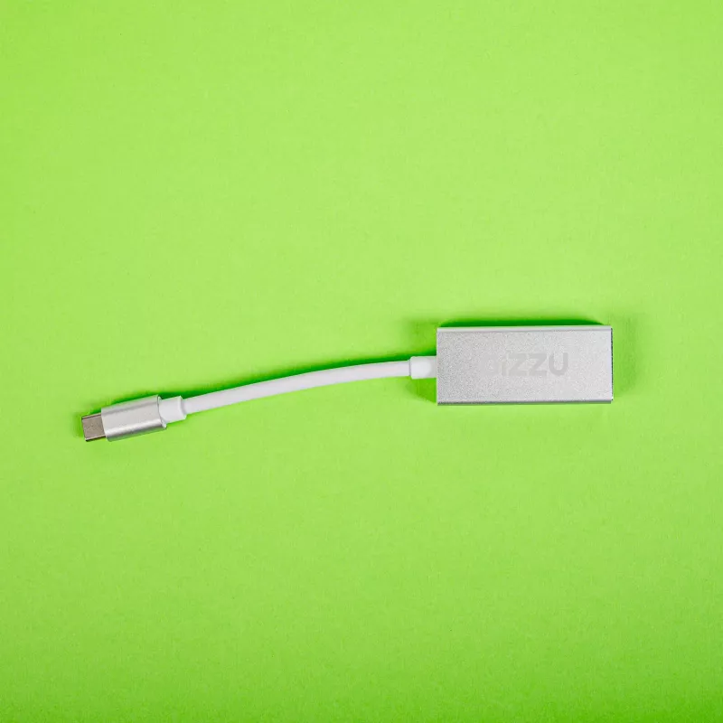 Gizzu Adaptador Type-C a DisplayPort 4K60Hz