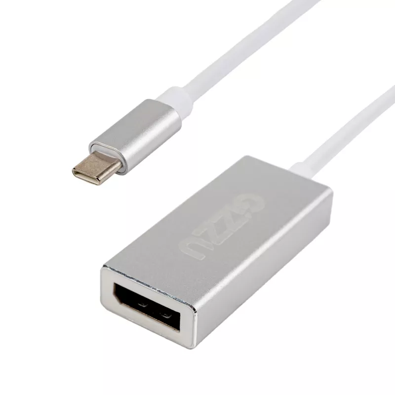 Gizzu Adaptador Type-C a DisplayPort 4K60Hz