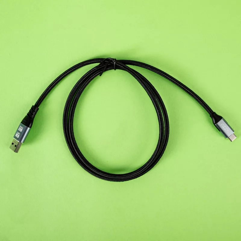 GIZZU Cable USB a Type-C 60W 10Gbps 2m
