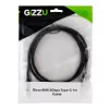Cable GIZZU 60W 5Gbps Type-C 1m