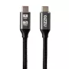 Cable GIZZU 60W 5Gbps Type-C 1m