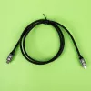 GIZZU Cable USB-C a USB-C 60W 5Gbps 2m negro