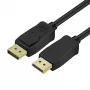 Cable DisplayPort 8K Gizzu 2 m Poly