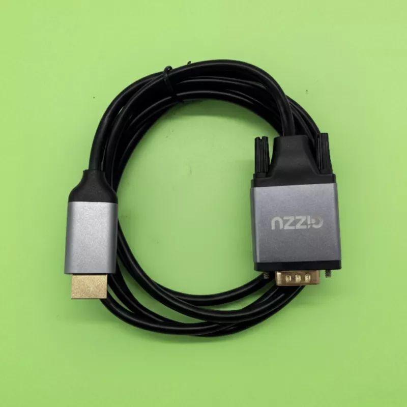 Cable HDMI a VGA Full HD Gizzu (1,8 m) - negro