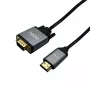 Cable HDMI a VGA Full HD Gizzu (1,8 m) - negro