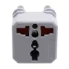 GIZZU GUTASA adaptador de viaje universal con USB-C PD de 17W y doble USB-A