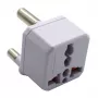 GIZZU GUTASA adaptador de viaje universal con USB-C PD de 17W y doble USB-A